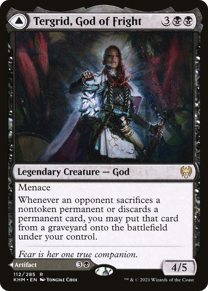 Tergrid God of Fright #112 Kaldheim NM