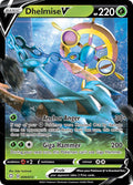 Dhelmise V 009/072 Holo Shining Fates NM