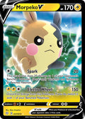 Morpeko V 037/072 Holo Shining Fates NM