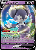 Indeedee V 039/072 Holo Shining Fates NM