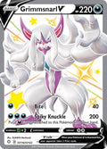 Grimmsnarl V SV116/SV122 Shining Fates: Shiny Vault NM