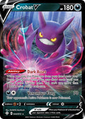 Crobat V 044/072 Holo Shining Fates NM