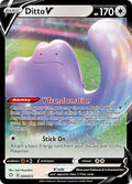 Ditto V 050/072 Holo Shining Fates NM