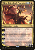 Nicol Bolas, God-Pharaoh #140 Promo Pack: Strixhaven NM
