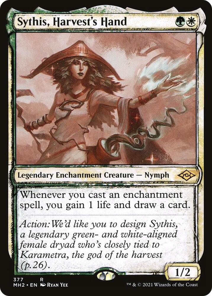 Sythis Harvests Hand Showcase #377 Modern Horizons 2 NM