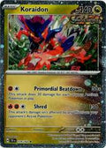 Koraidon - (EB Games Promo) 119/162 Holo Miscellaneous Cards & Products NM