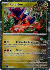 Koraidon - (EB Games Promo) 119/162 Holo Miscellaneous Cards & Products NM
