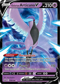 Galarian Articuno V 058/198 Holo SWSH06: Chilling Reign NM