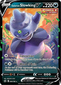 Galarian Slowking V 099/198 Holo SWSH06: Chilling Reign NM