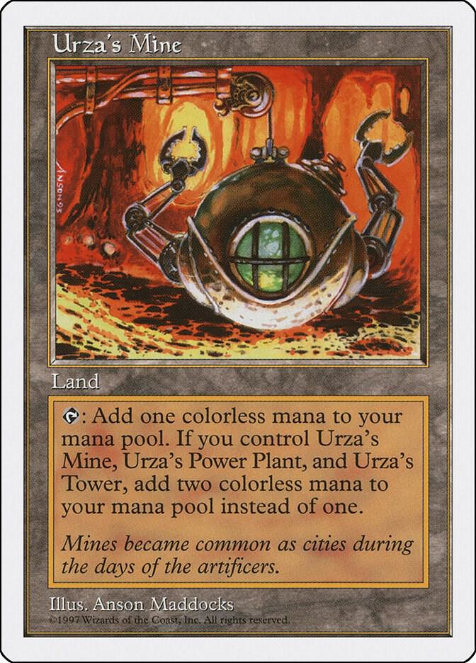 Urza's Mine # Fifth Edition NM