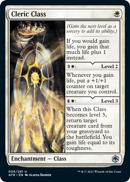 Cleric Class #6 Adventures in the Forgotten Realms NM