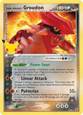 Team Magma's Groudon 9/95 Holo Celebrations: Classic Collection NM