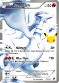 Reshiram 113/114 Holo Celebrations: Classic Collection NM