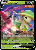 Breloom V 006/264 Holo SWSH08: Fusion Strike NM