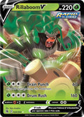 Rillaboom V 022/264 Holo SWSH08: Fusion Strike NM