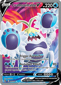 Crabominable V (Full Art) 248/264 Holo SWSH08: Fusion Strike NM