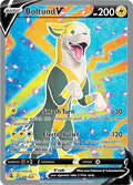 Boltund V (Full Art) 249/264 Holo SWSH08: Fusion Strike NM