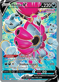 Hoopa V (Full Art) 253/264 Holo SWSH08: Fusion Strike NM