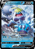 Crabominable V 076/264 Holo SWSH08: Fusion Strike NM