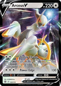 Arceus V 122/172 Holo SWSH09: Brilliant Stars NM