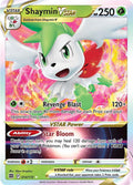 Shaymin VSTAR 014/172 Holo SWSH09: Brilliant Stars NM