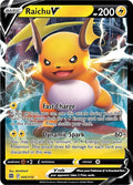 Raichu V 045/172 Holo SWSH09: Brilliant Stars NM