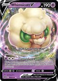 Whimsicott V 064/172 Holo SWSH09: Brilliant Stars NM
