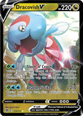 Dracovish V 114/172 Holo SWSH09: Brilliant Stars NM
