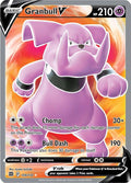 Granbull V (Full Art) 159/172 Holo SWSH09: Brilliant Stars NM