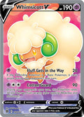 Whimsicott V (Full Art) 160/172 Holo SWSH09: Brilliant Stars NM