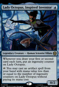 Lady Octopus, Inspired Inventor #35 Foil Marvel's Spider-Man NM