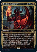 Hostile Takeover (Showcase) #310 Foil Streets of New Capenna NM