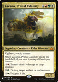 Zacama, Primal Calamity #174/196 The List Reprints NM