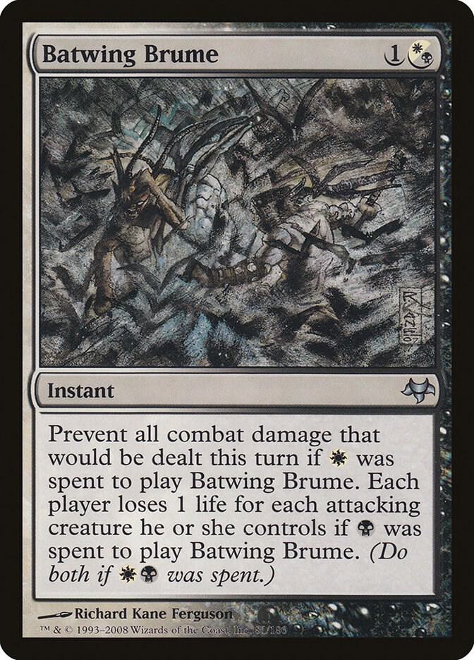 Batwing Brume #81 Eventide NM