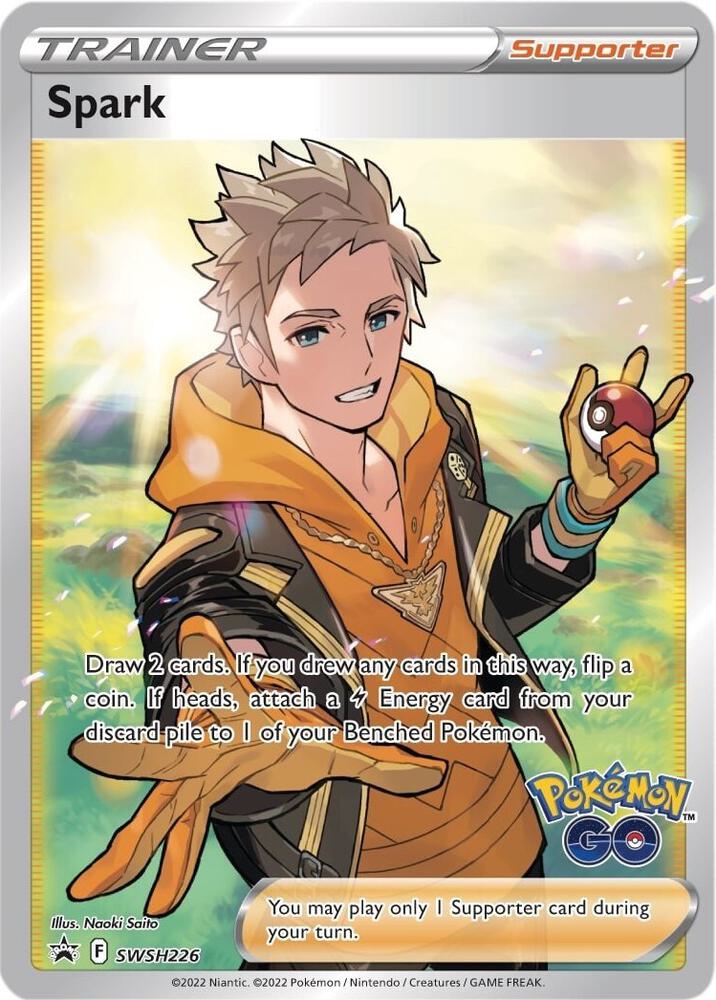 Spark SWSH226 Holo SWSH: Sword & Shield Promo Cards NM