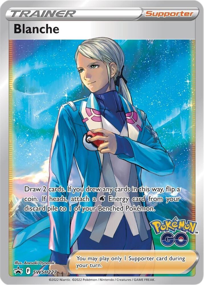 Blanche SWSH227 Holo SWSH: Sword & Shield Promo Cards NM