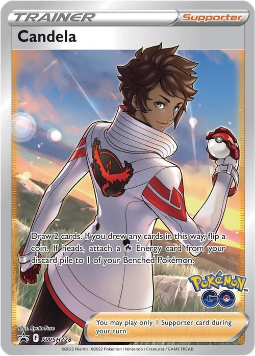 Candela SWSH228 Holo SWSH: Sword & Shield Promo Cards NM