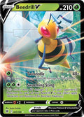 Beedrill V 001/189 Holo SWSH10: Astral Radiance NM
