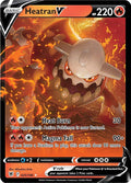Heatran V 025/189 Holo SWSH10: Astral Radiance NM