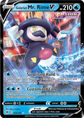 Galarian Mr. Rime V 049/189 Holo SWSH10: Astral Radiance NM