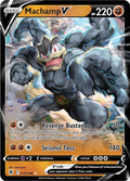 Machamp V 072/189 Holo SWSH10: Astral Radiance NM