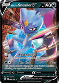 Hisuian Sneasler V 094/189 Holo SWSH10: Astral Radiance NM