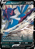 Hisuian Samurott V 101/189 Holo SWSH10: Astral Radiance NM