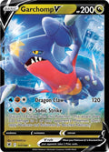 Garchomp V 117/189 Holo SWSH10: Astral Radiance NM