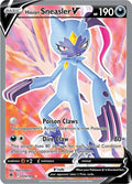 Hisuian Sneasler V (Full Art) 174/189 Holo SWSH10: Astral Radiance NM