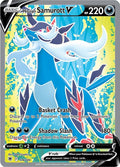 Hisuian Samurott V (Full Art) 176/189 Holo SWSH10: Astral Radiance NM