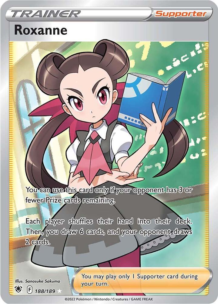 Roxanne (Full Art) 188/189 Holo SWSH10: Astral Radiance NM