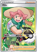 Milo TG27/TG30 Holo SWSH10: Astral Radiance Trainer Gallery NM