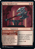 Two-Handed Axe #203 Commander Legends: Battle for Baldur's Gate NM
