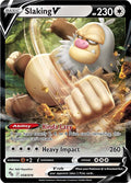 Slaking V 058/078 Holo Pokemon GO NM